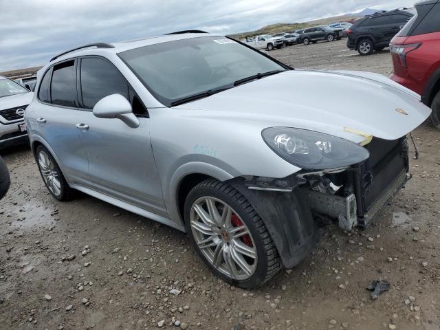 Parquets PORSCHE CAYENNE 2013 Srebrny