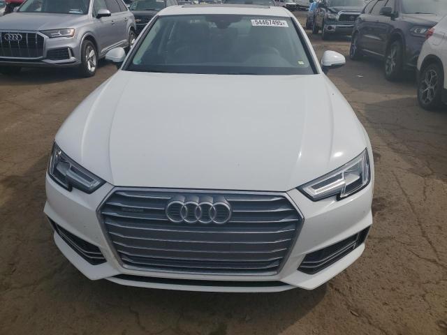 AUDI A4 2017 Білий