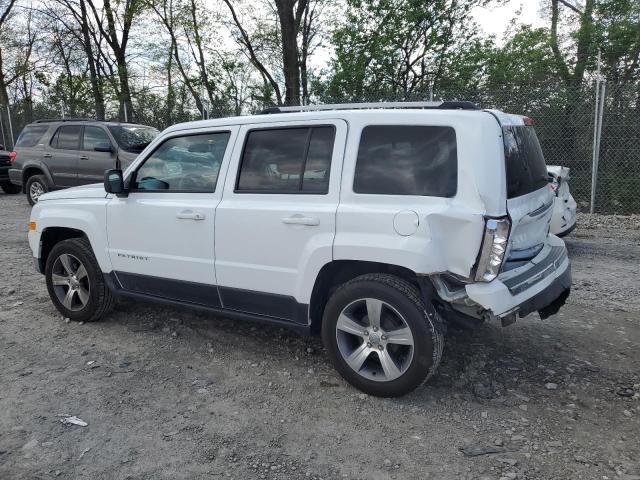  JEEP PATRIOT 2016 White