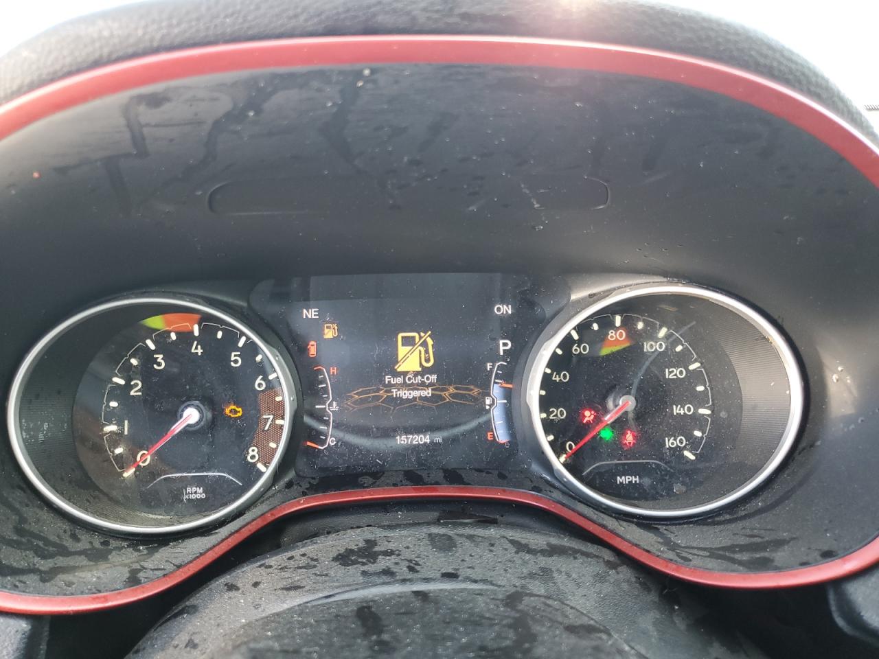 2020 Jeep Compass Trailhawk VIN: 3C4NJDDB7LT171664 Lot: 50848415
