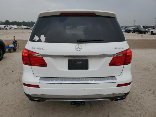  MERCEDES-BENZ GL-CLASS 2016 Biały