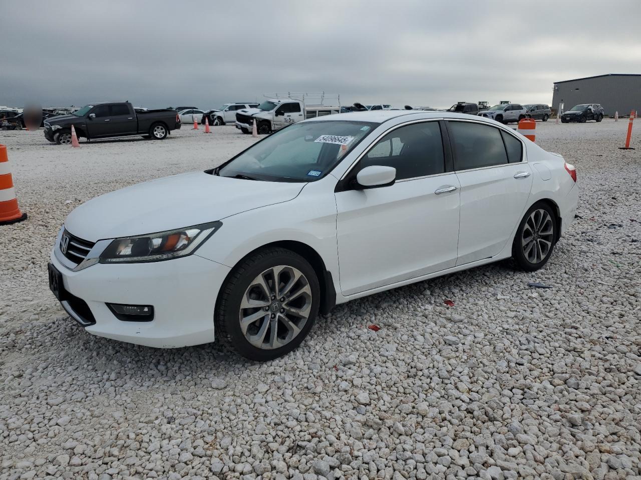 2015 Honda Accord Sport zu verkaufen in Temple, TX - All Over