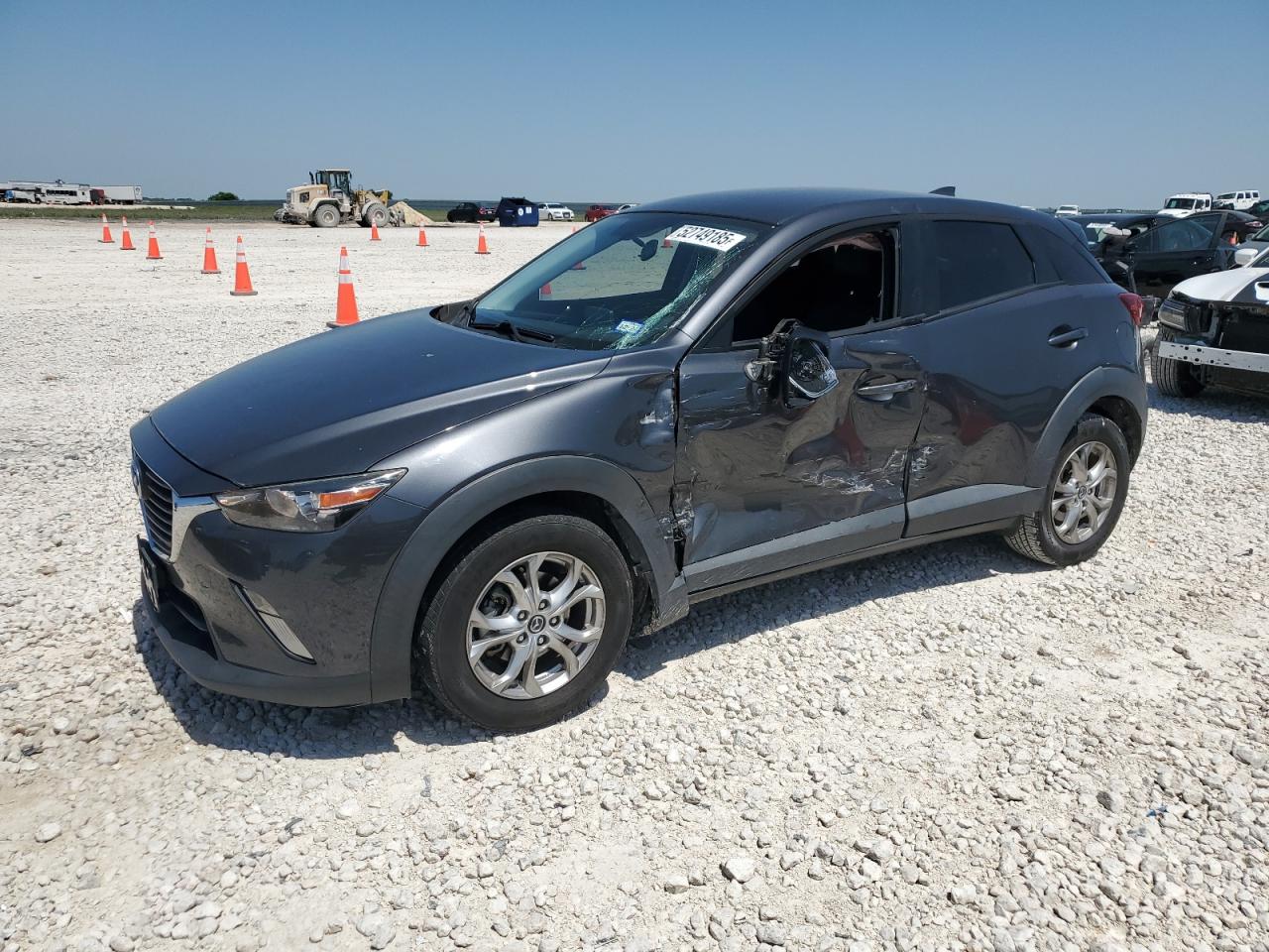 2016 Mazda Cx-3 Touring en Venta en Temple, TX - Side