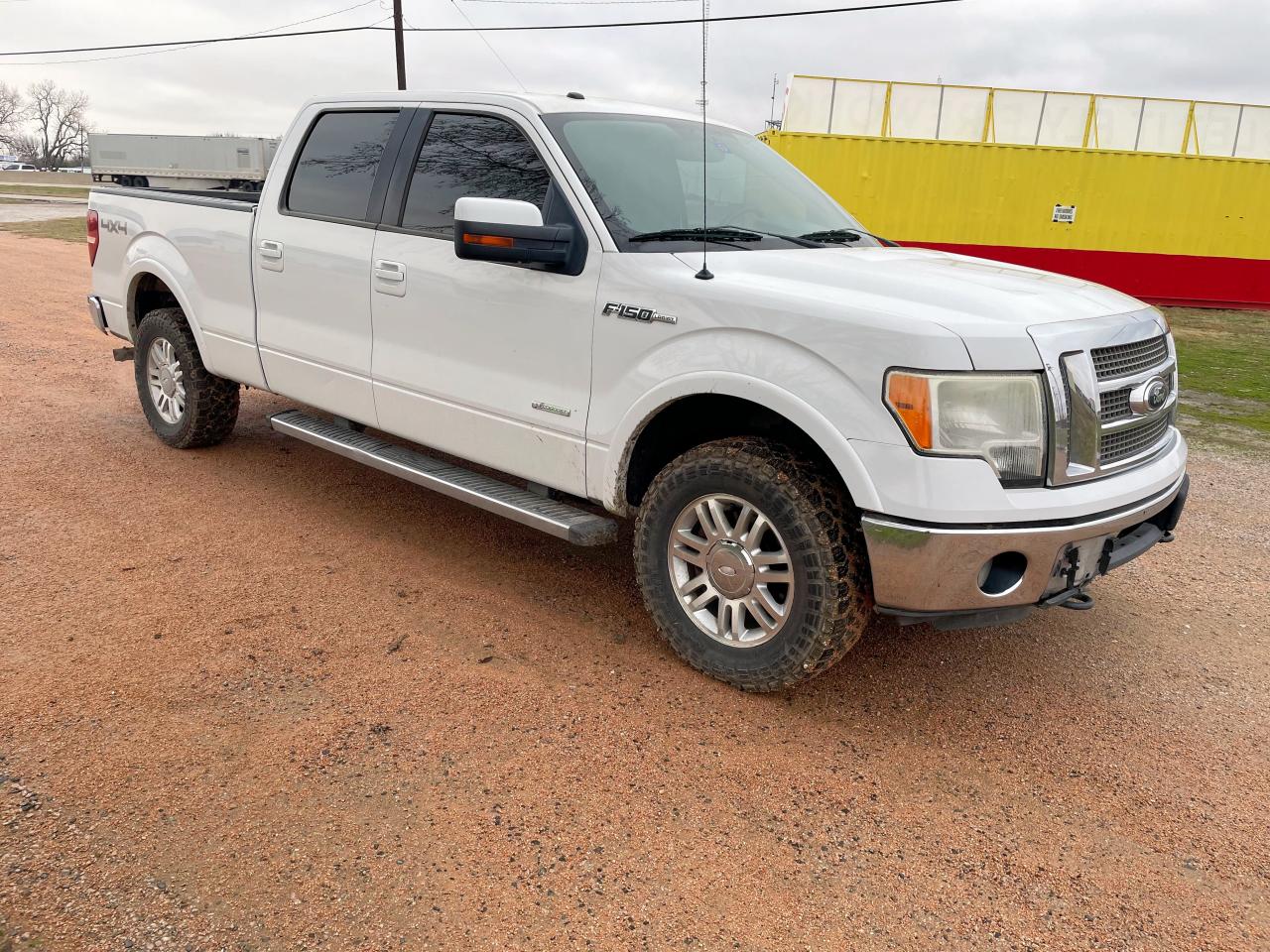 2011 Ford F150 Supercrew იყიდება Grand Prairie-ში, TX - Normal Wear