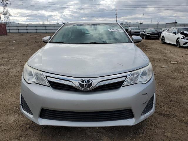  TOYOTA CAMRY 2014 Silver