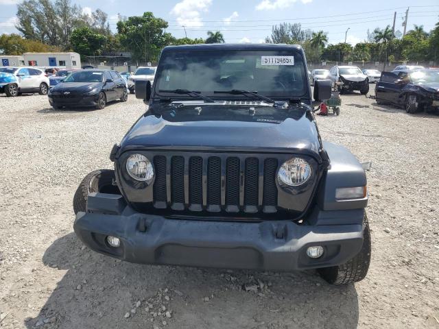  JEEP WRANGLER 2019 Черный