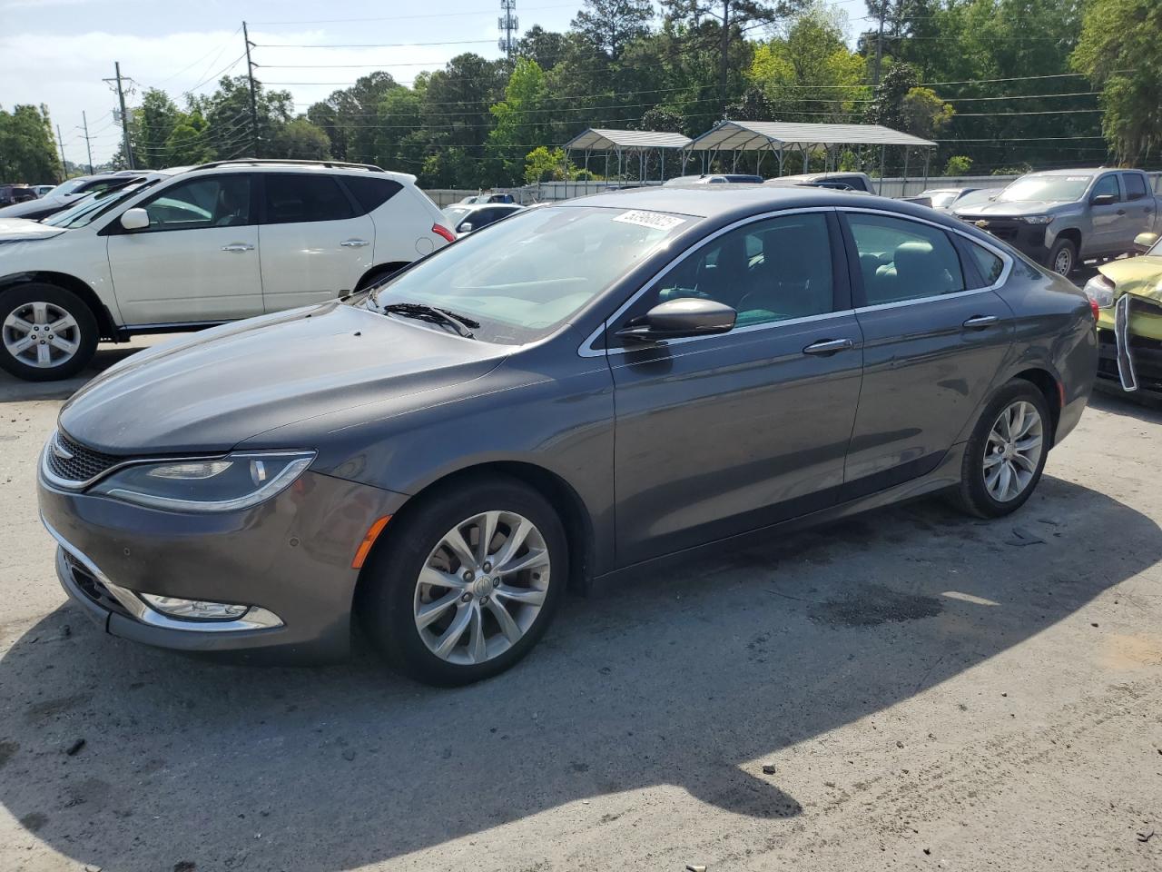 2015 Chrysler 200 C en Venta en Savannah, GA - Mechanical