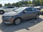 2015 Chrysler 200 C en Venta en Savannah, GA - Mechanical