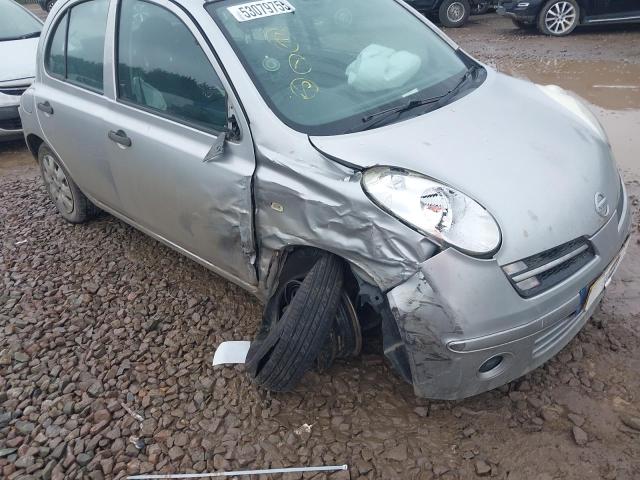 2006 NISSAN MICRA S