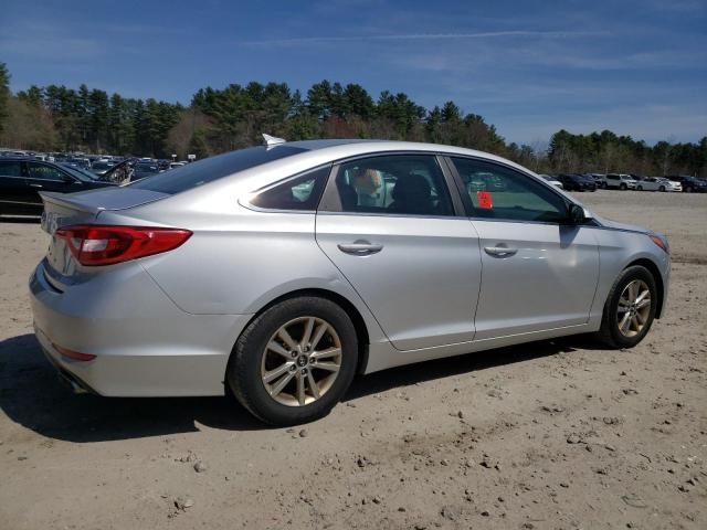  HYUNDAI SONATA 2015 Серебристый