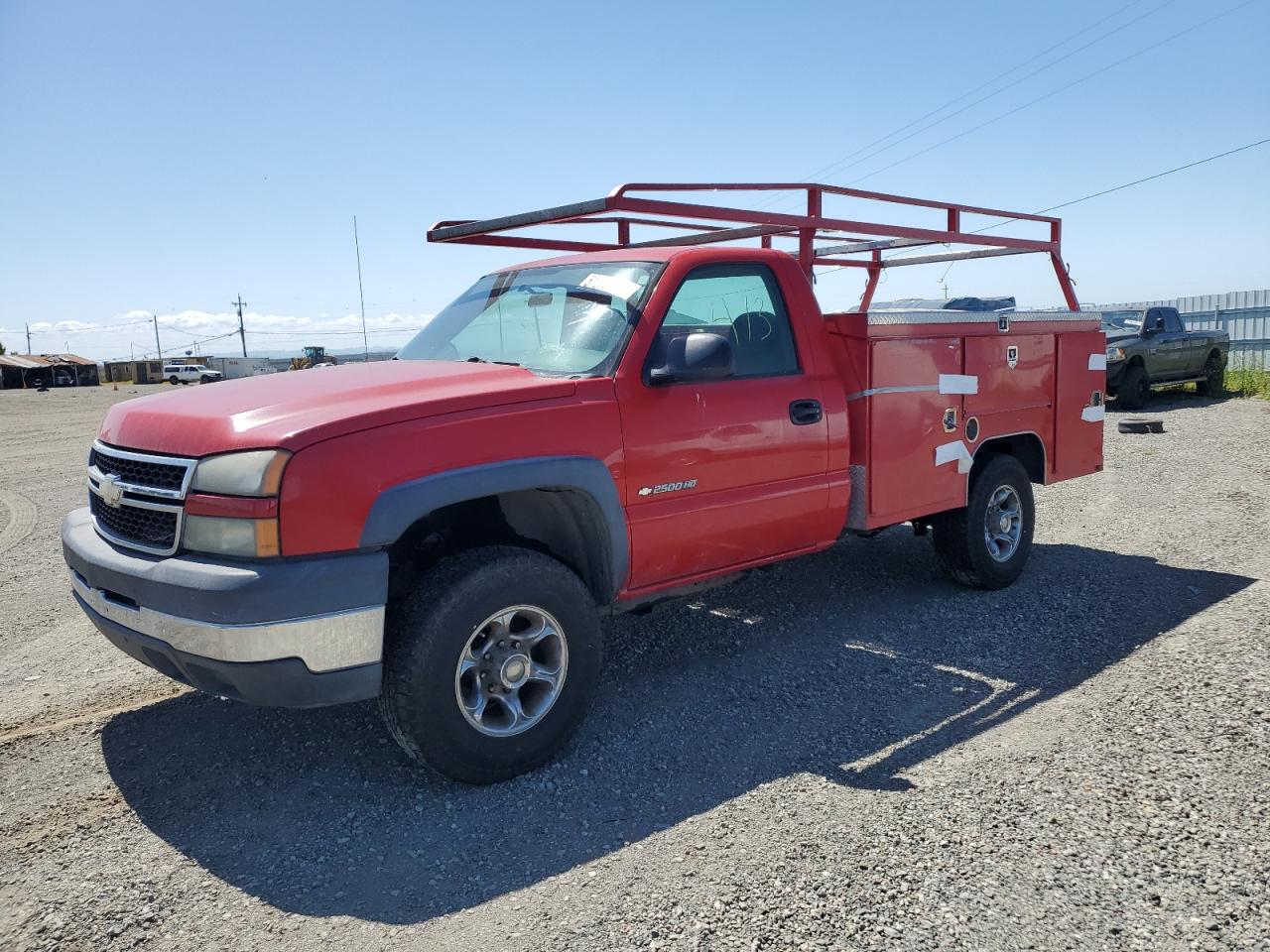 2006 Chevrolet Silverado C2500 Heavy Duty zu verkaufen in American Canyon, CA - Vandalism