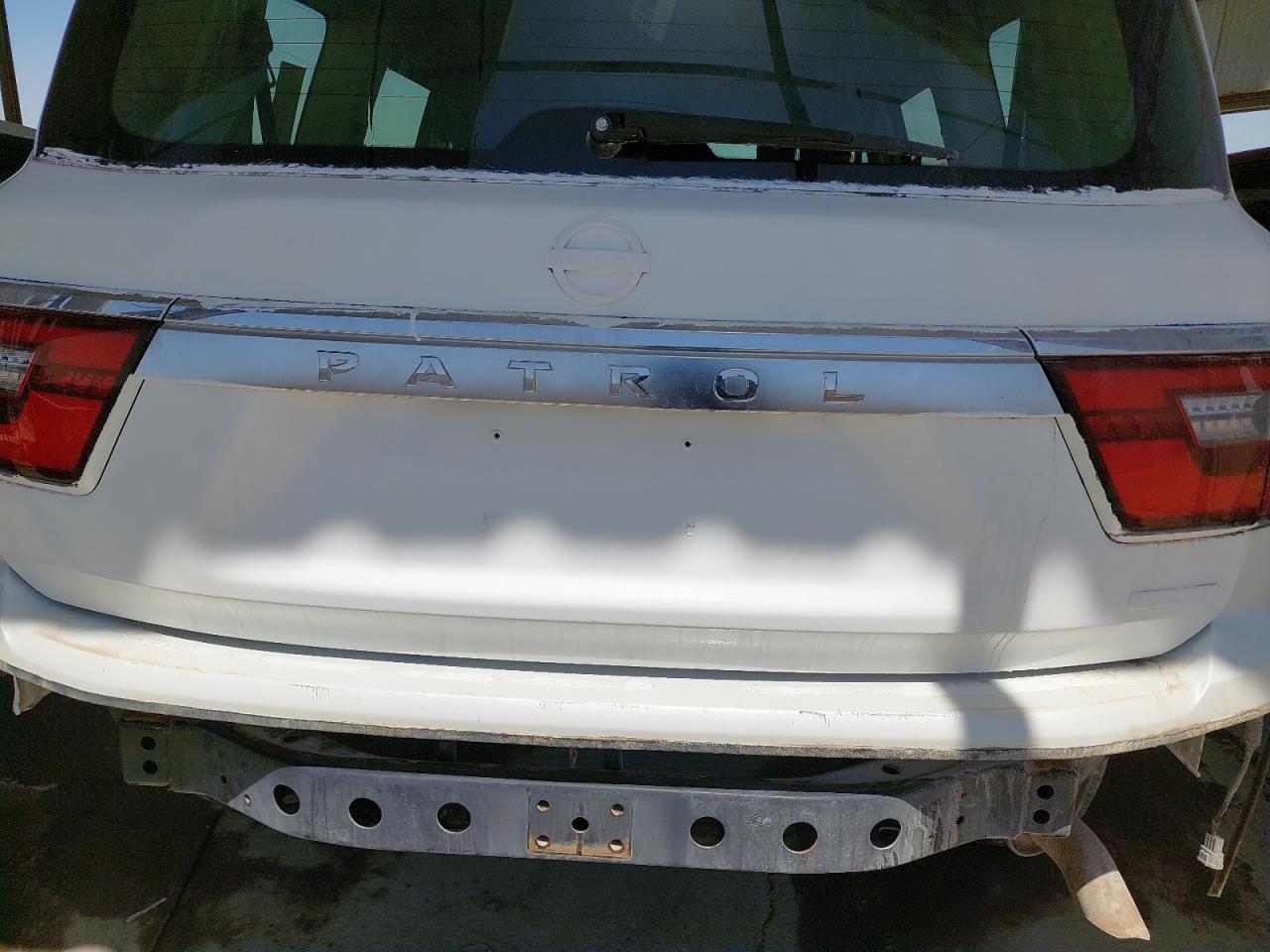 JN8AY2NY6N9445339 - 2017 Nissan Patrol - #52270955