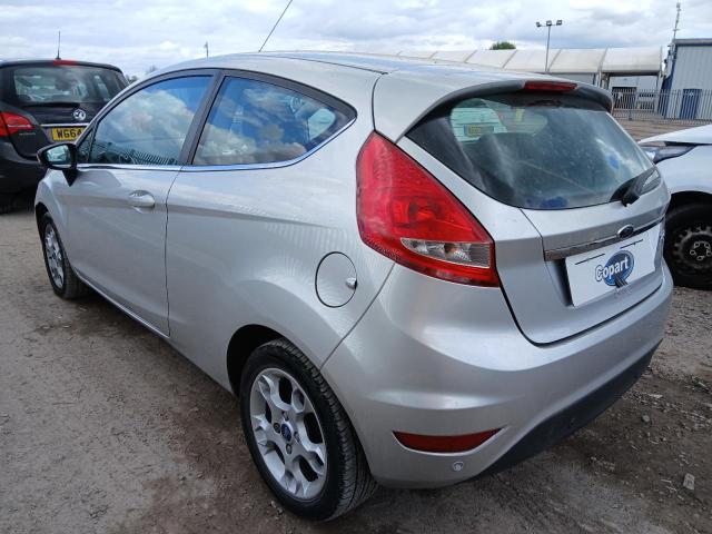 2012 FORD FIESTA ZET