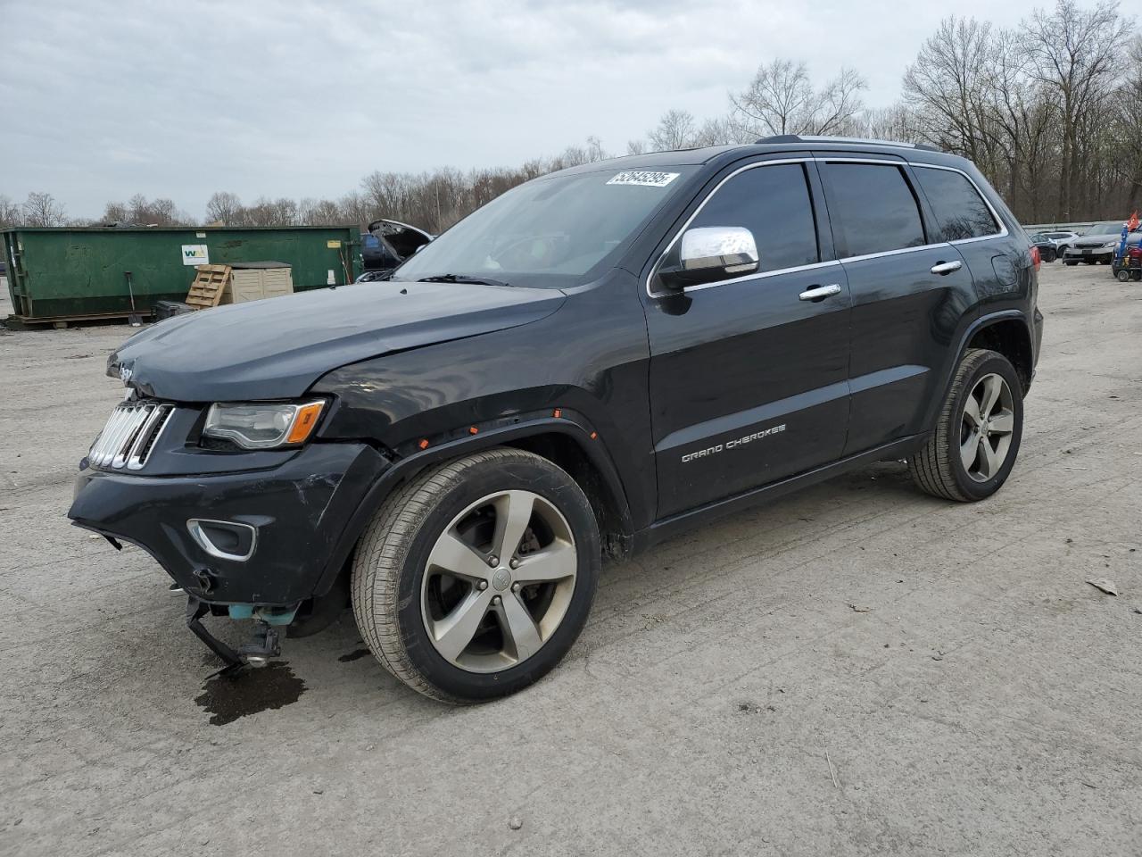 2014 Jeep Grand Cherokee Overland for Sale in Ellwood City, PA - Front End
