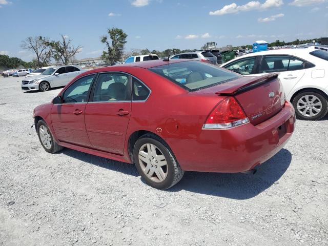  CHEVROLET IMPALA 2012 Czerwony