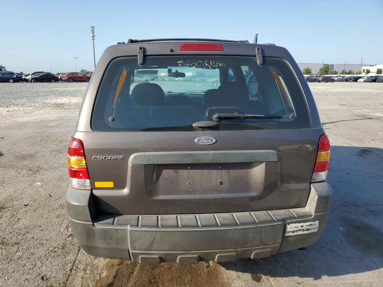 2005 Ford Escape Xls VIN: 1FMYU02Z15KB13577 Lot: 54516895
