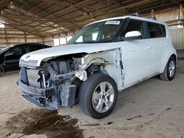  KIA SOUL 2017 White