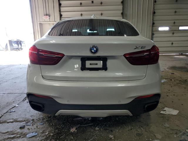  BMW X6 2016 Белы