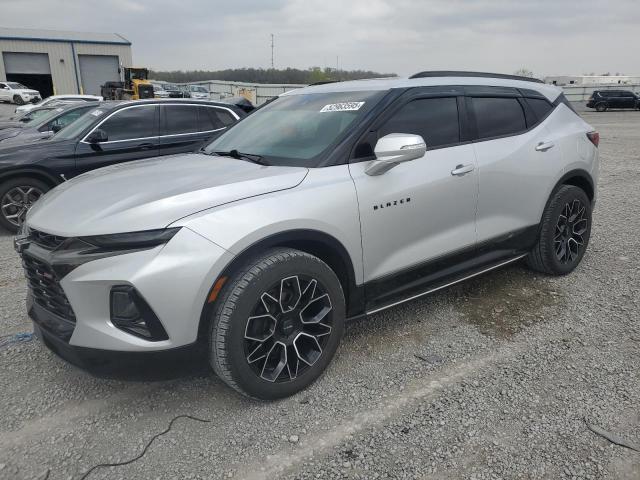  CHEVROLET BLAZER 2019 Srebrny