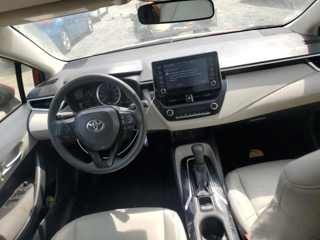  TOYOTA COROLLA 2020 Красный