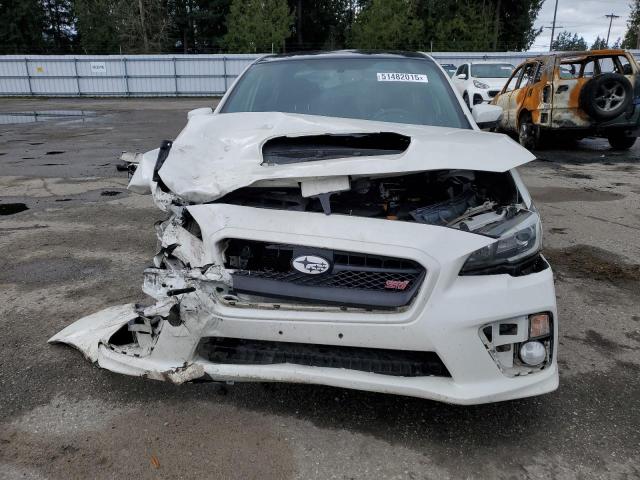  SUBARU WRX 2015 Biały