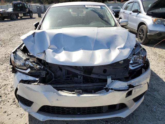  NISSAN SENTRA 2018 Серый