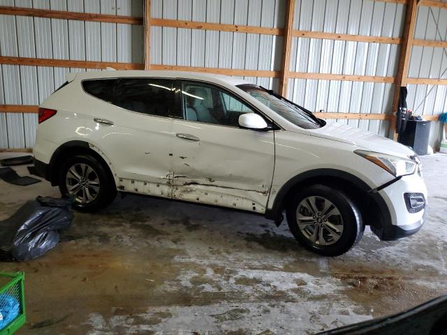  HYUNDAI SANTA FE 2016 White