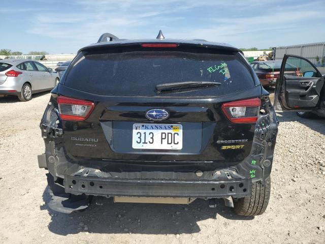  SUBARU CROSSTREK 2021 Черный