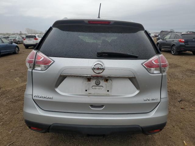  NISSAN ROGUE 2015 Srebrny