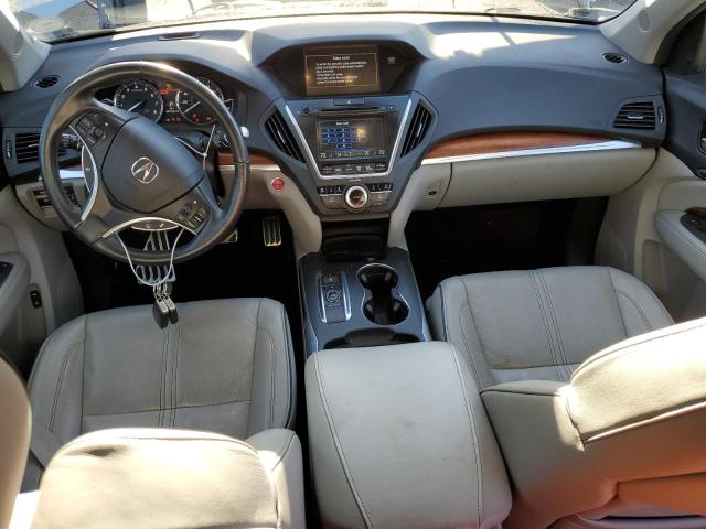  ACURA MDX 2017 Srebrny