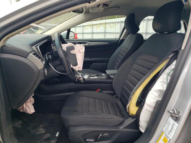  FORD FUSION 2019 Silver