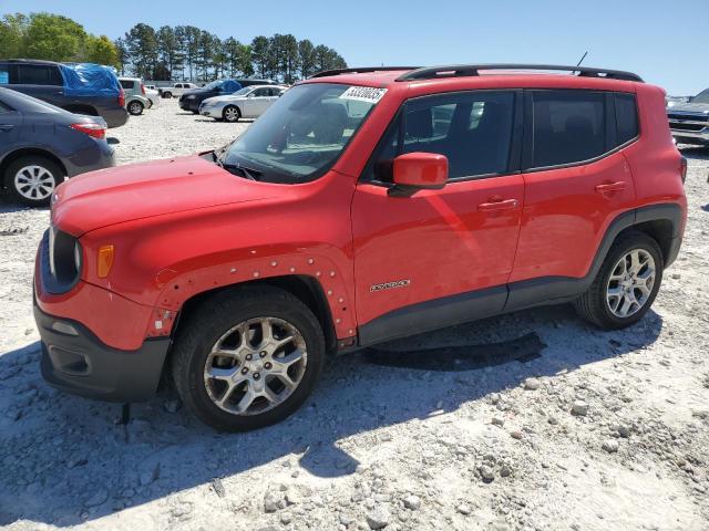  JEEP RENEGADE 2016 Red