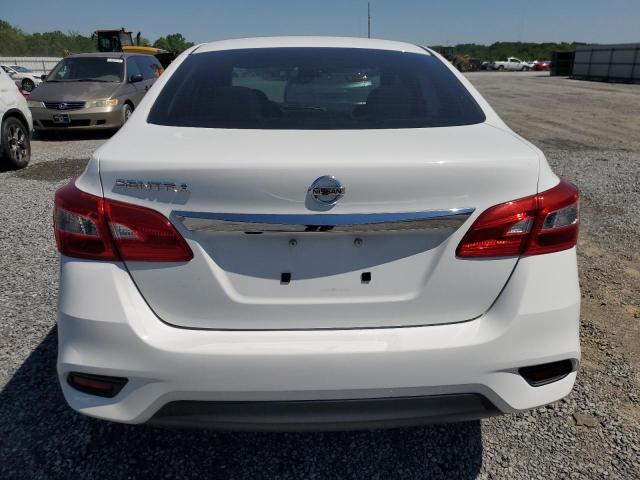  NISSAN SENTRA 2018 White