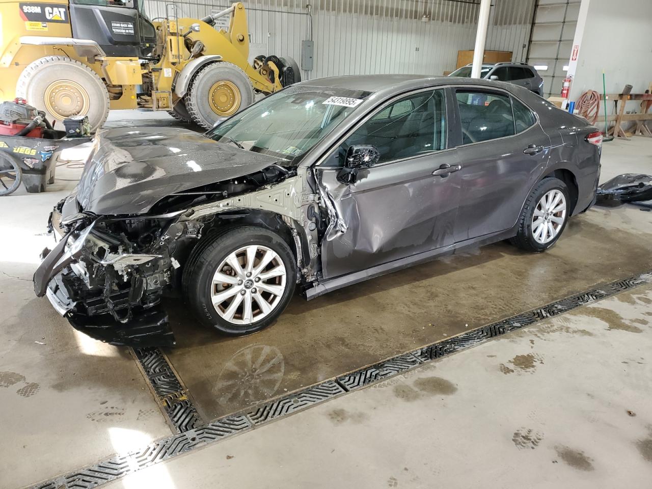2018 Toyota Camry L en Venta en York Haven, PA - Front End