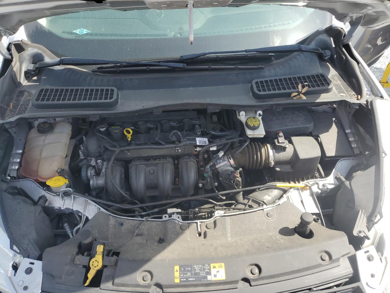 2015 Ford Escape S VIN: 1FMCU0F79FUB34573 Lot: 54712415