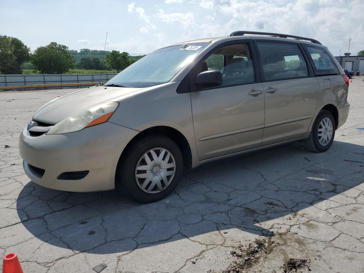 2007 Toyota Sienna Ce zu verkaufen in Lebanon, TN - Mechanical