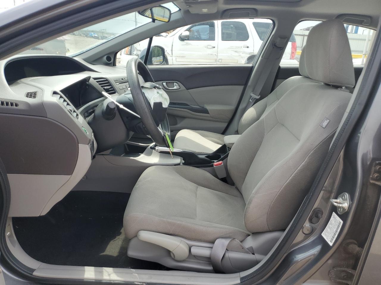 2012 Honda Civic Ex VIN: 2HGFB2F82CH588322 Lot: 54152325