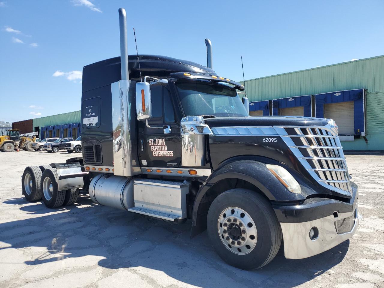 2016 International Lonestar Semi Truck for Sale in Columbus, OH - Front End