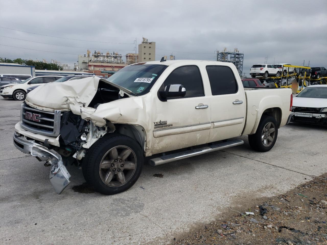 2013 Gmc Sierra C1500 Sle en Venta en New Orleans, LA - Front End