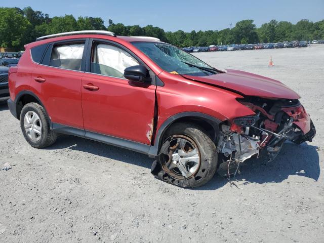 Parquets TOYOTA RAV4 2013 Red
