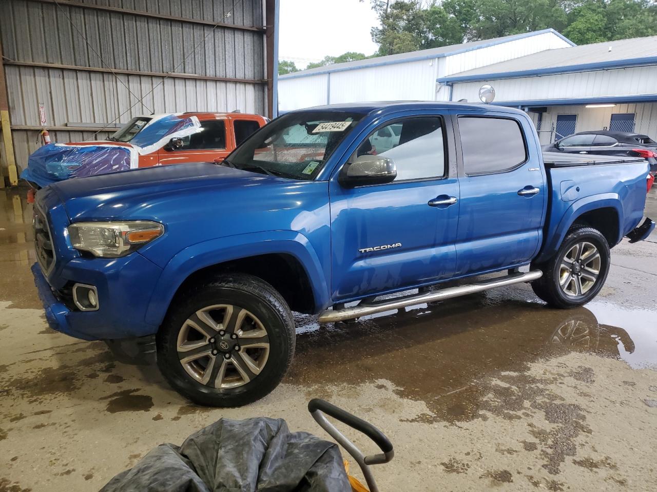 2016 Toyota Tacoma Double Cab en Venta en Greenwell Springs, LA - Rear End