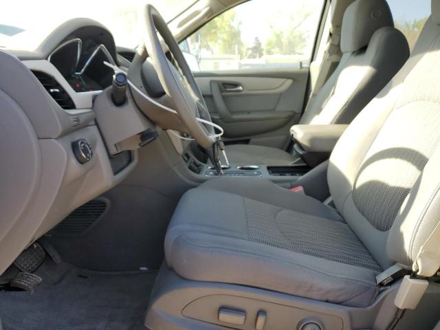  CHEVROLET TRAVERSE 2016 Czarny