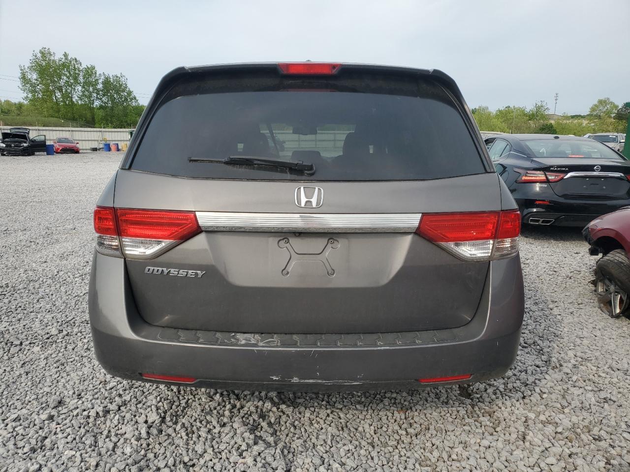 5fnrl5h62fb007806 5FNRL5H62FB007806 2015 Honda Odyssey Exl