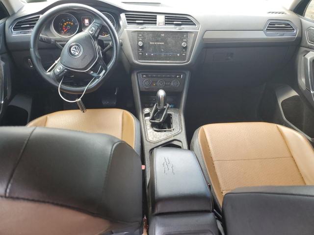  VOLKSWAGEN TIGUAN 2018 Zielony