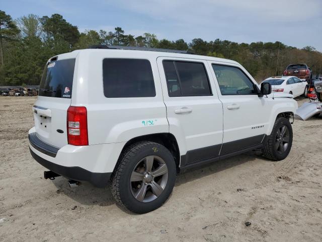 Parquets JEEP PATRIOT 2017 White