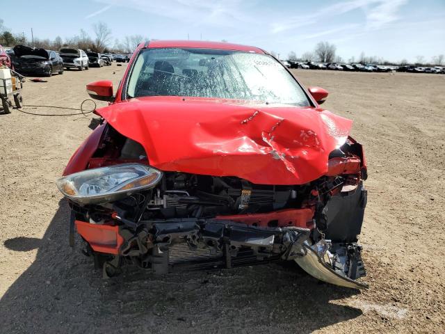  FORD FOCUS 2014 Red