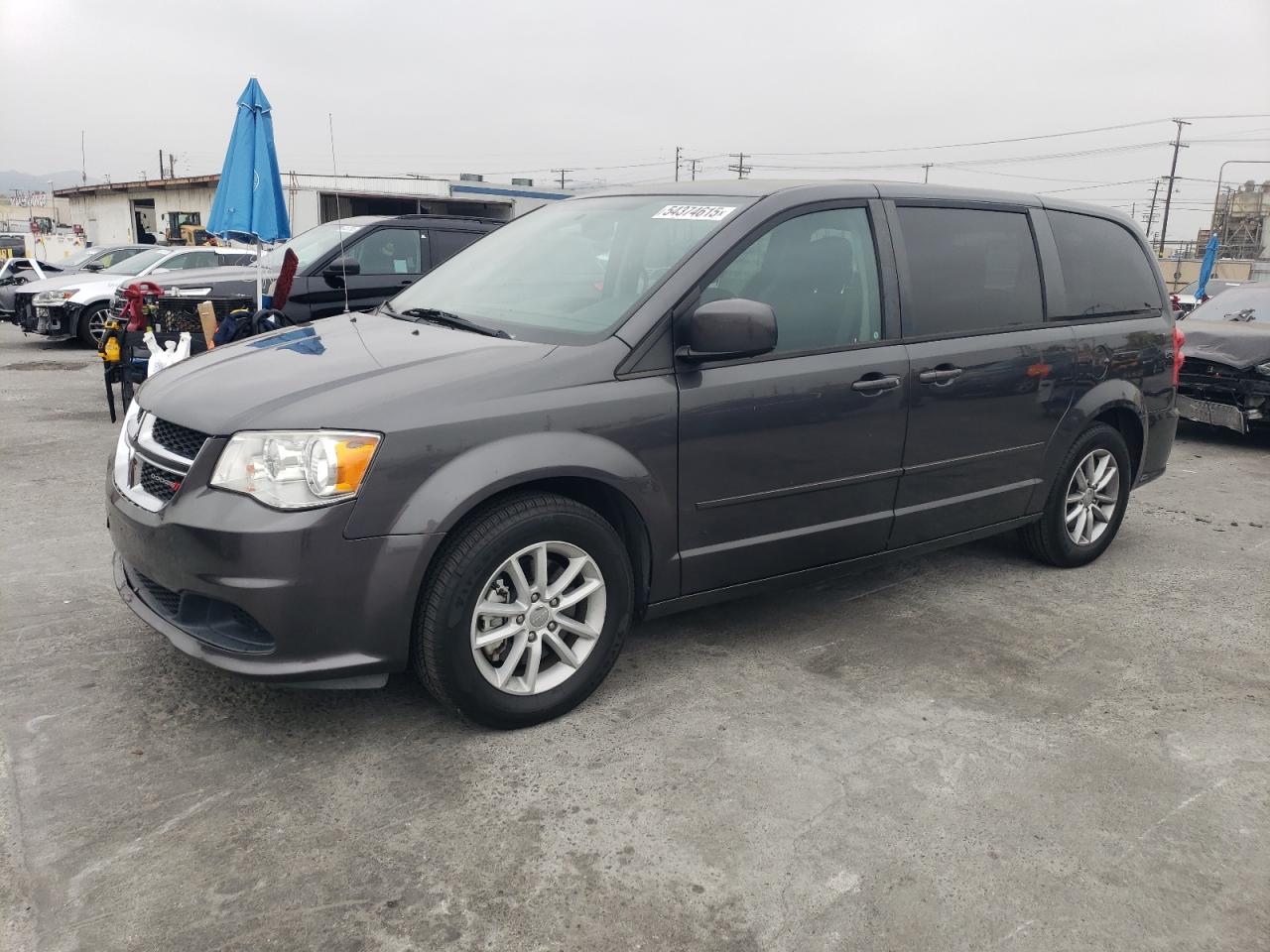2016 Dodge Grand Caravan Se продається в Sun Valley, CA - Minor Dent/Scratches