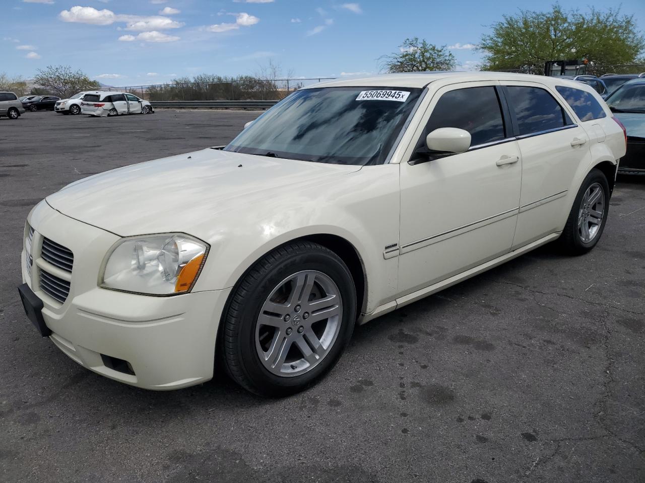 2005 Dodge Magnum R/T за продажба в North Las Vegas, NV - Rear End