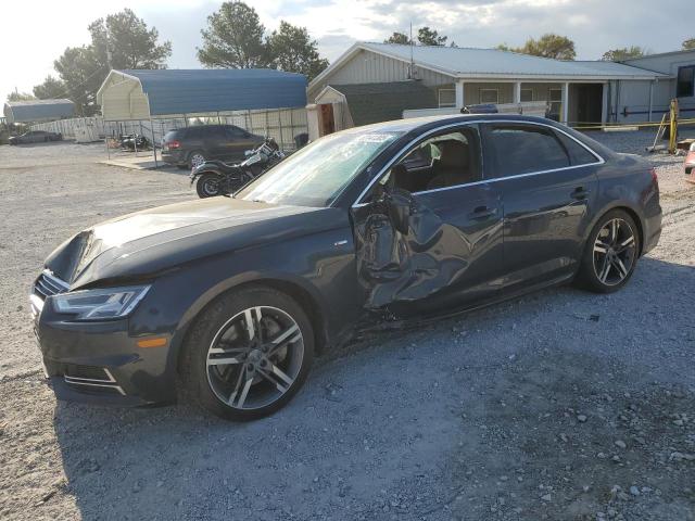  AUDI A4 2018 Granatowy