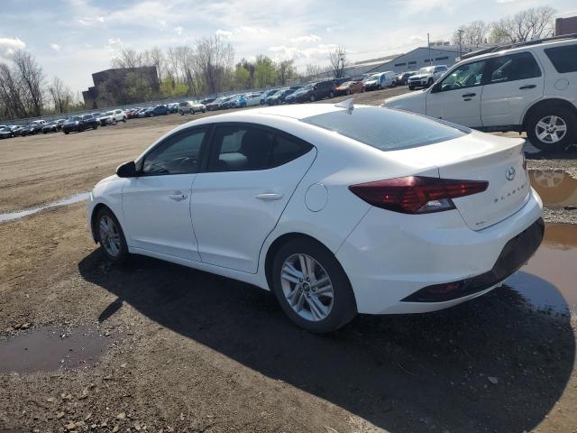  HYUNDAI ELANTRA 2020 Белый